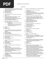 FINANCIAL INSTRUMENTS MCQN