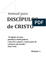 DISCÍPULOS DE CRISTO I - 3 Edição PDF