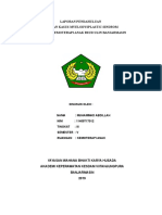 LAPORAN PENDAHULUAN Myelodysplasia Syndrome Print Out