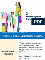 Materi 3 - Pembelajaran Konsumen