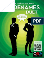 Codenames Duet Rules en