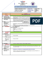 Modified Lesson Plan in Araling Panlipunan IV