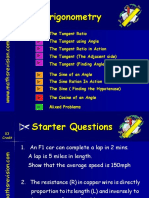 S3 3 Trigonometry - Pps