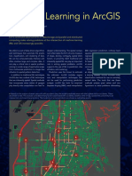 Machine Learning in ArcGIS