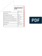 Nylon Yarn Specifications