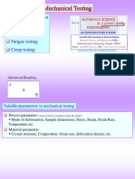 Mechanical Testing of Materials