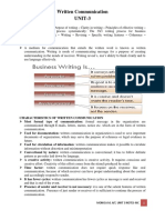 MC-18MBA16-Unit 3 - Notes PDF