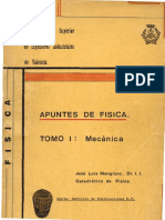 Apuntes de Física - Mecánica