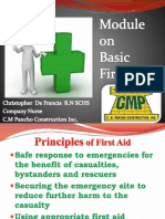 First Aid New