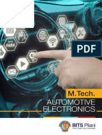 MTech Automotive Electronics