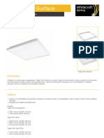 Tegan Slim Surface Datasheet