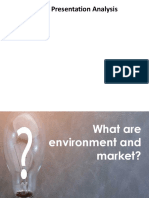 Environment and Market