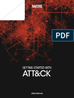 Mitre Getting Started With Attack October 2019 PDF