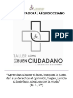 Folleto Taller Ciudadania