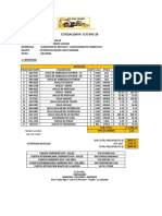 Cot 845 - 20 - Suministro de Repuestos Mantenimiento Correctivo - Eje Posterior - 420F2 - LBS00580 - SR Loyer Vazques