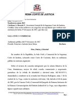 Reporte2002-1236 SCJ Rechaza Recurso Que Declara Inconstitucional El Art. 12 de Ley 18-88, Que Establece El Impuesto Sobre Las Viviendas Suntuarias