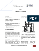 Practica 4 Experimento de Reynolds PDF