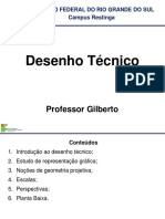 Desenho Tecnico - Aula 01