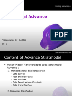 Stratmodel Advance