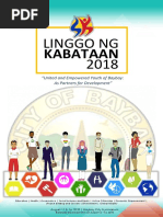 2018 Linggo NG Kabataan Event Primer