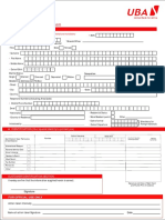 Customer Data Update Form PDF