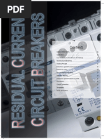 RCCB Working Principle PDF