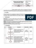 Metodologia para Medir La Satisfaccion Cliente v1