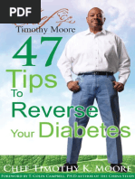 47 TIPS DIABETES Book With Cover