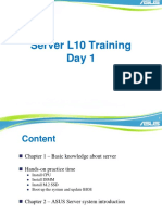 Server L10 Training Day1 - F