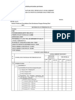 Formulir Dupak Penyuluh Pertanian Pertama