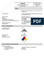 MSDS Policap