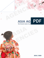 Asia Agencies - Catalogue 2020