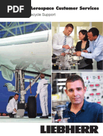 Liebherr Aerospace Customer Services Brochure