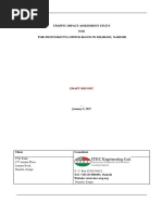 Traffic Impact Assessment Report