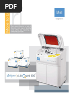 Biochemistry Autoanalyser