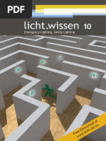 Licht - Wissen No. 10 "Emergency Lighting, Safety Lighting"