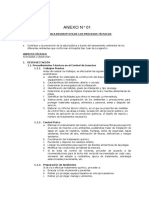 Plan de Trabajo Desinfeccion, Desinsectacion y Desratizacio