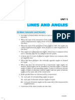 Class 7 Maths CH Lines and Angles