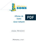 Apostila - PDF Canto Coral Infantil PDF