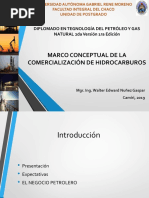 Marco Conceptual de La Comercialización de Hidrocarburos PDF