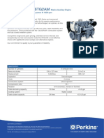 Perkins 1000 Series 6TG2AM 147hp at 1800rpm