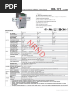 DR 120 Spec