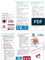 Tríptico RCP