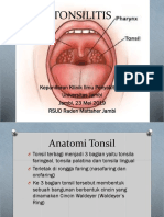 Tonsilitis