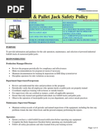 Forklift - Policy From Dowjones