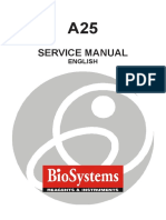 Biosystems - A25 Manual