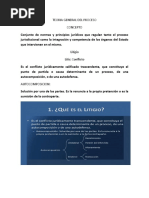 Teoria General Del Proceso Apuntes 