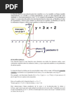 Función Lineal