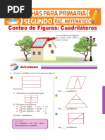 Conteo de Cuadriláteros para Segundo de Primaria