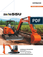 Hitachi ZX55U-5A Brochure